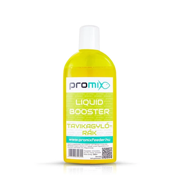 Promix Liquid Booster Tavikagyló-Rák