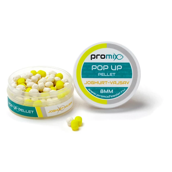 Promix Pop Up Pellet 8mm Joghurt-Vajsav