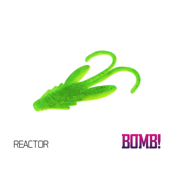 BOMB! Gumihal Nympha / 10db 2,5 cm / REACTOR