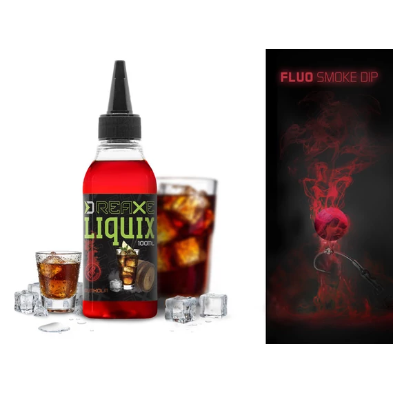Fluo dip D SNAX LiquiX / 100ml Rum – kóla