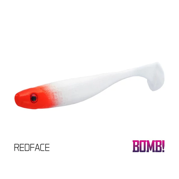 BOMB! Gumihal Rippa / 5db 10cm/REDFACE