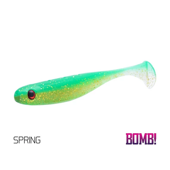 BOMB! Gumihal Rippa / 5db 5cm/SPRING