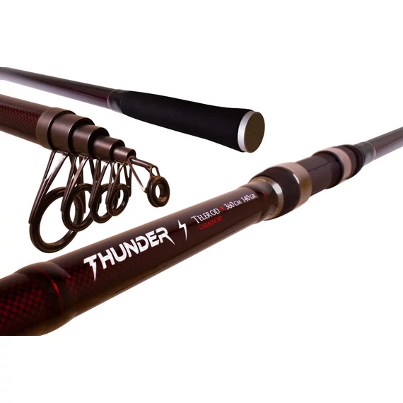 THUNDER TELEROD 390cm/akár 140g