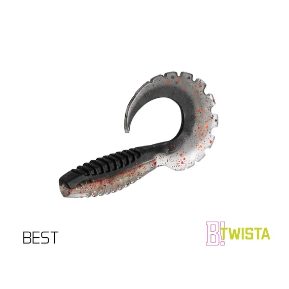 Gumihal Delphin TWISTA UVs / 5db 10cm/BEST