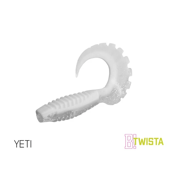 Gumihal Delphin TWISTA UVs / 5db 10cm/YETI