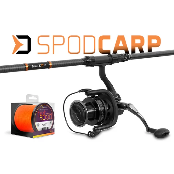 Delphin SPODCarp Spod etető szett 390cm + 8T + 0,14mm