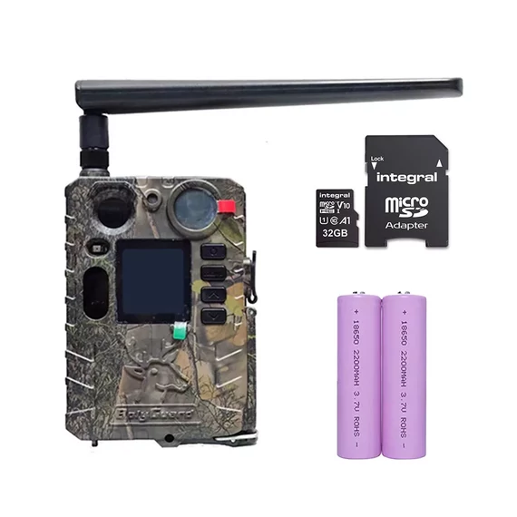 Boly Guard BG410-MSFP 4G email küldő és felhős vadkamera szett microSD