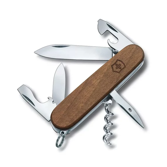 VICTORINOX SWISS ARMY SPARTAN WOOD ZSEBKÉS