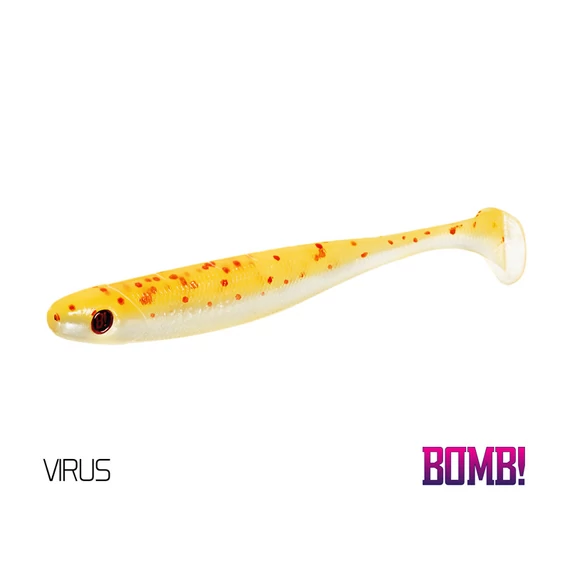 BOMB! Gumihal Rippa / 5db 8cm/VIRUS