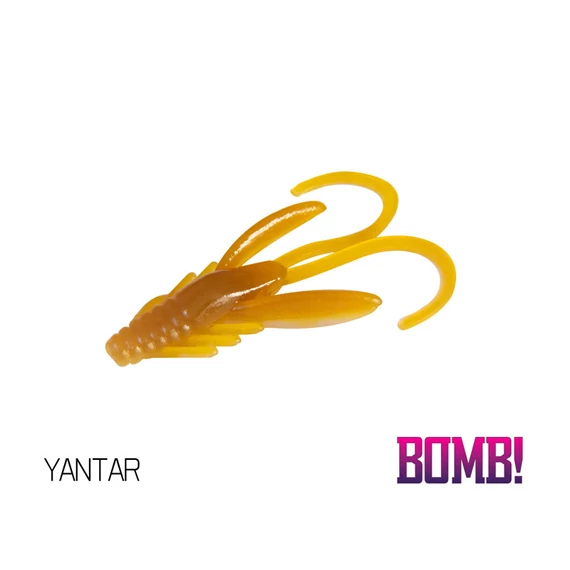 BOMB! Gumihal Nympha / 10db 2,5 cm / YANTAR