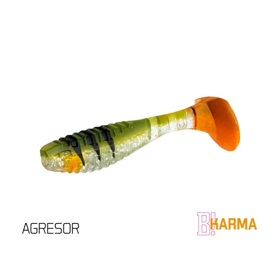 Gumihal Delphin KARMA UVs / 5db 10cm/AGRESOR