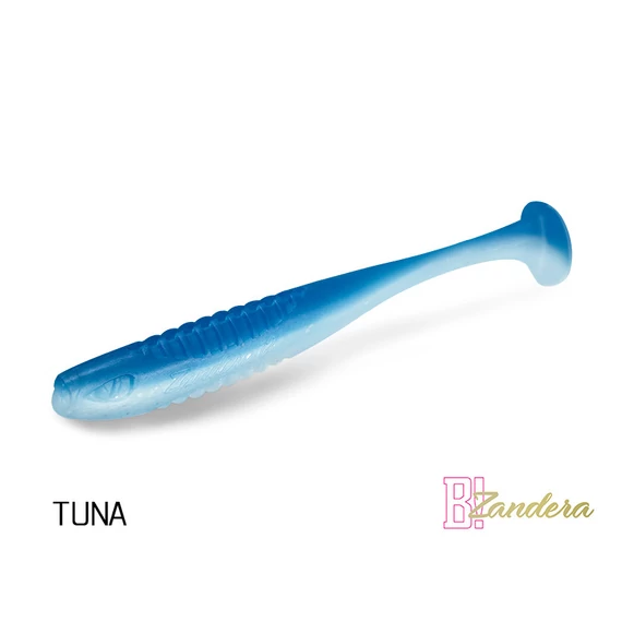 Gumihal Delphin ZANDERA UVs / 5db 10cm/TUNA