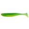 Keitech Easy Shiner 3.5&quot; EA#11 - Lime Chartreuse Glow