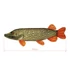 Delphin PIKY Plüss Csuka 60 cm