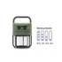 Delphin Multix Kempinglámpa 4400 mAh